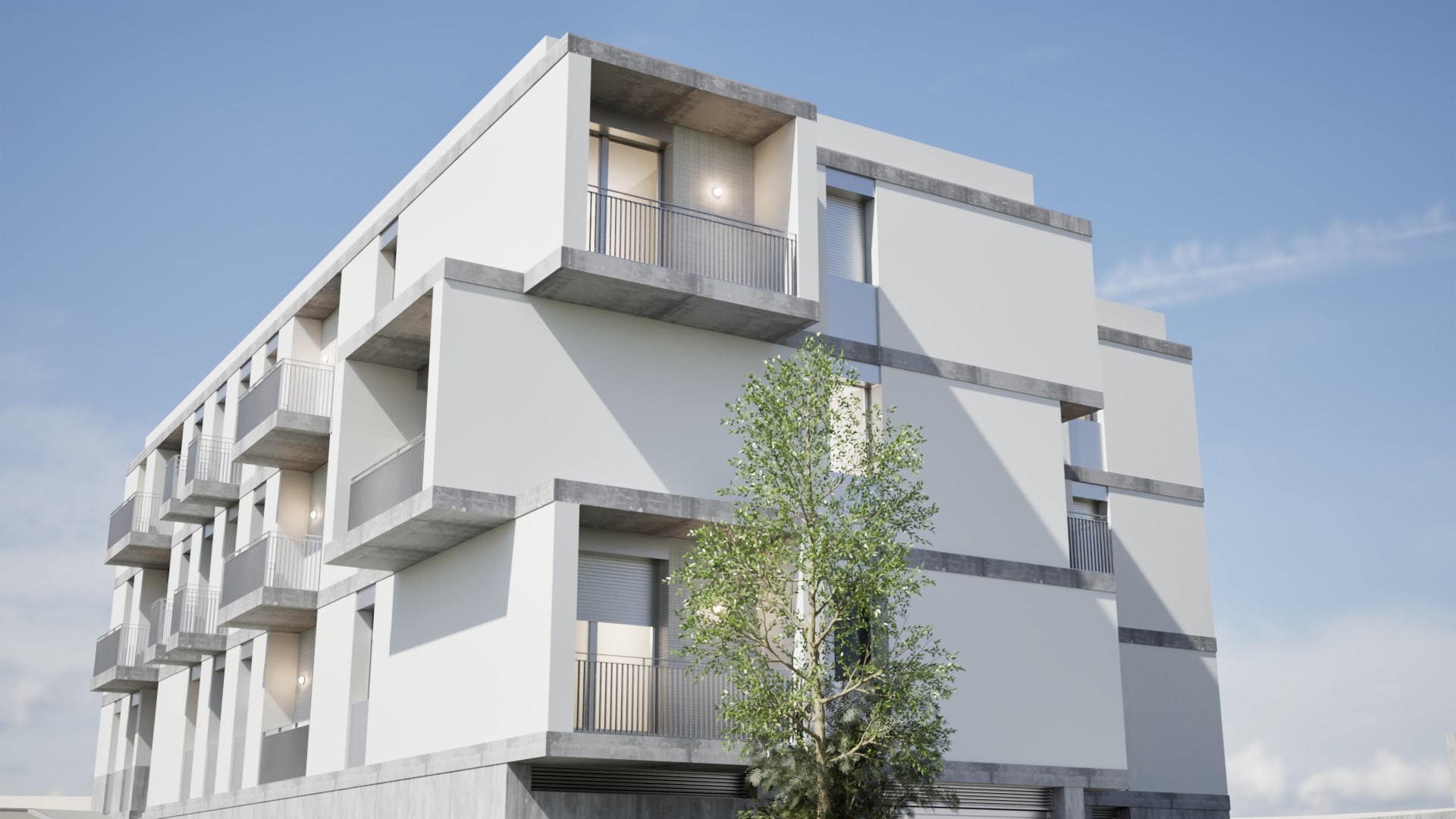 Edifício Residences Extrema - Vista Nordeste