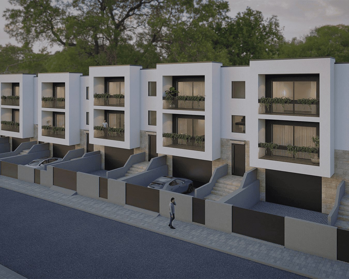 Projeto residencial Umbau